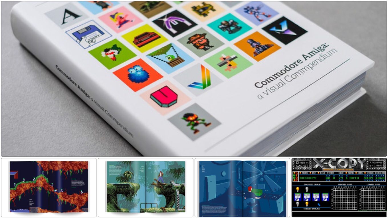 Buchbesprechung: „Commodore Amiga: a visual Commpendium“