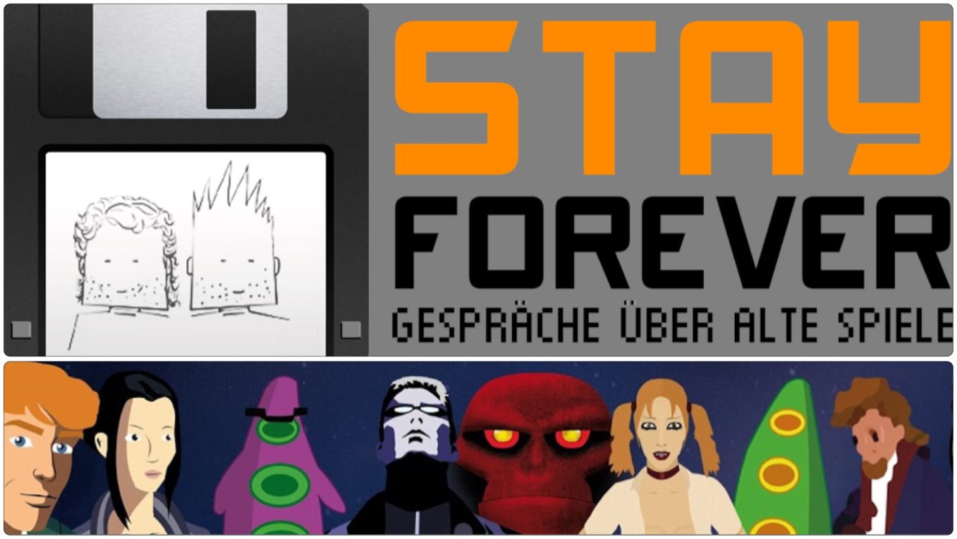 Stay Forever – Ein ganz besonderer Spielepodcast