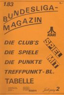VCS Bundesliga Magazin, Jahrgang 1983. (Bild: Atari)