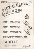 Das VCS Bundesliga Magazin, Ausgabe von 1982. (Bild: Atari