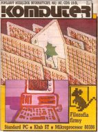 Titelblatt des polnischen Computermagazins Komputer vom Mai 1987. (Bild: Komputer)