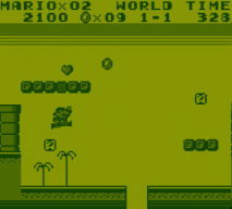 Super Mario Land war grafisch nicht sehr eindrucksvoll, machte aber trotzdem Spaß. (Bild: Leopold Brodecky)