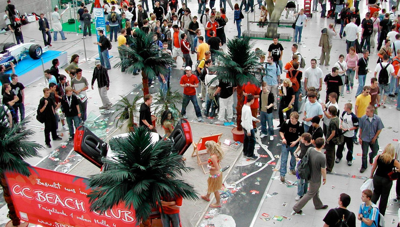 Games Convention 2006 – Die Branche wächst