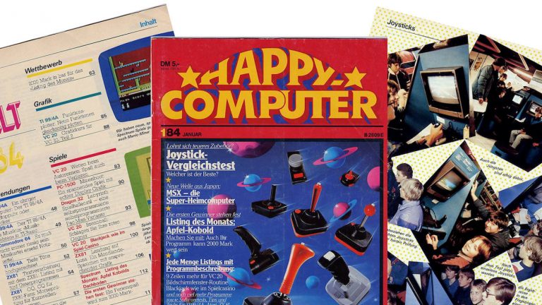 Happy Computer – eines der prägendsten Computermagazine der 80er
