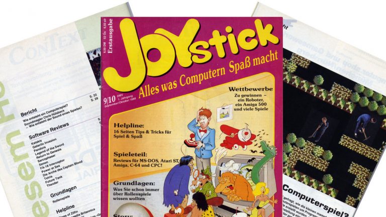 Joystick – als Spielejournalismus noch mutig und persönlich war Joystick – als Spielejournalismus noch mutig und persönlich war