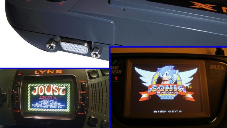 Alte Handhelds, neues Bild – TFT-Displays für Atari und Sega Alte Handhelds, neues Bild – TFT-Displays für Atari und Sega