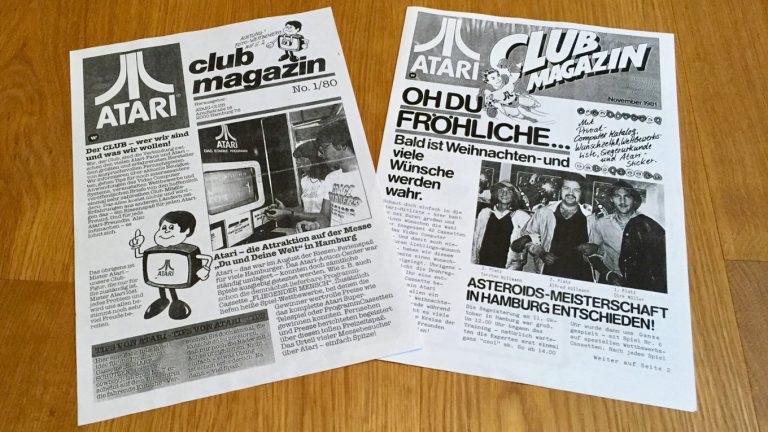 Das Atari Club Magazin – wie Atari die erste Gaming-Community in Deutschland aufbaute Das Atari Club Magazin – wie Atari die erste Gaming-Community in Deutschland aufbaute