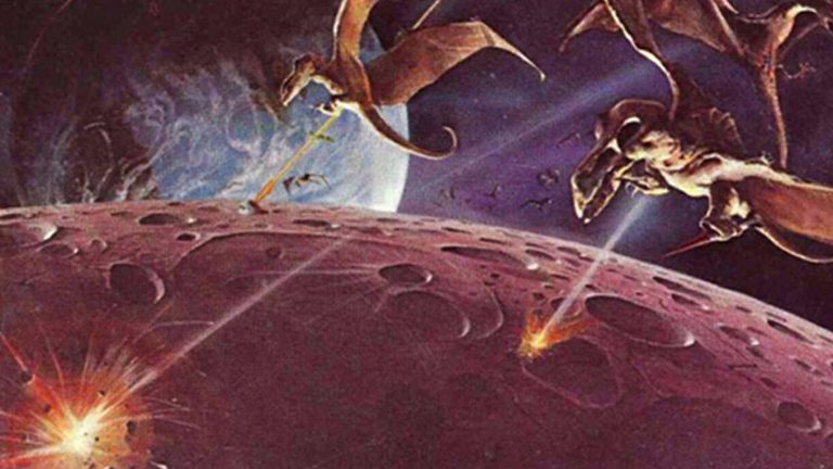 Demon Attack für das Atari 2600: Mit Lasergeschützen gegen Atari