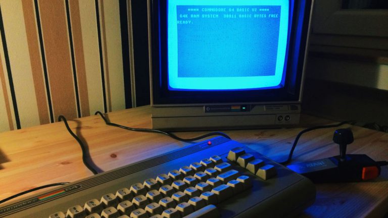 Going 8-bit - Teil I: zurück, wo alles begann Going 8-bit – Teil I: zurück, wo alles begann