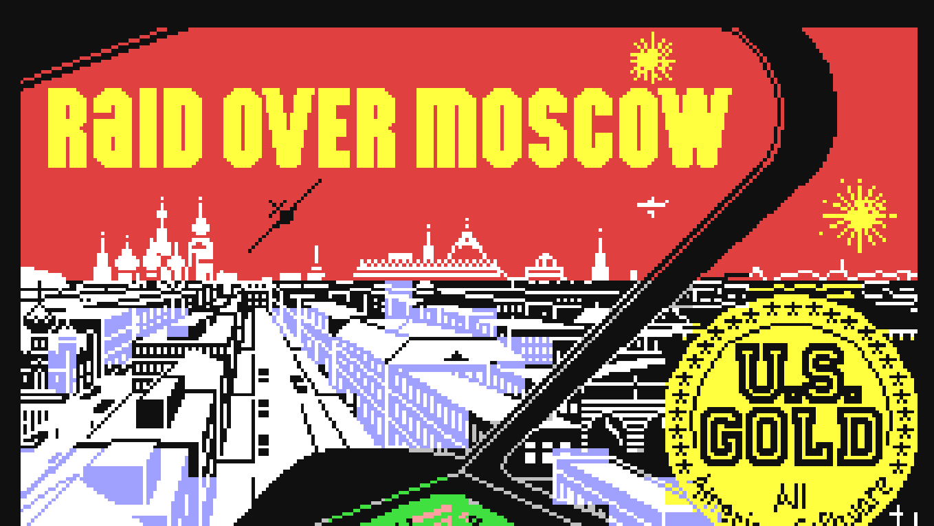 Raid over Moscow – Atomkrieg als Spielthema
