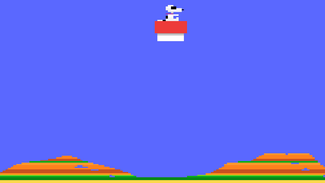 Snoopy and the Red Baron – Ein Juwel auf dem Atari 2600