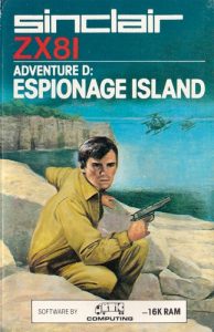 Das Cover von Espionage Island (Bild: Artic)