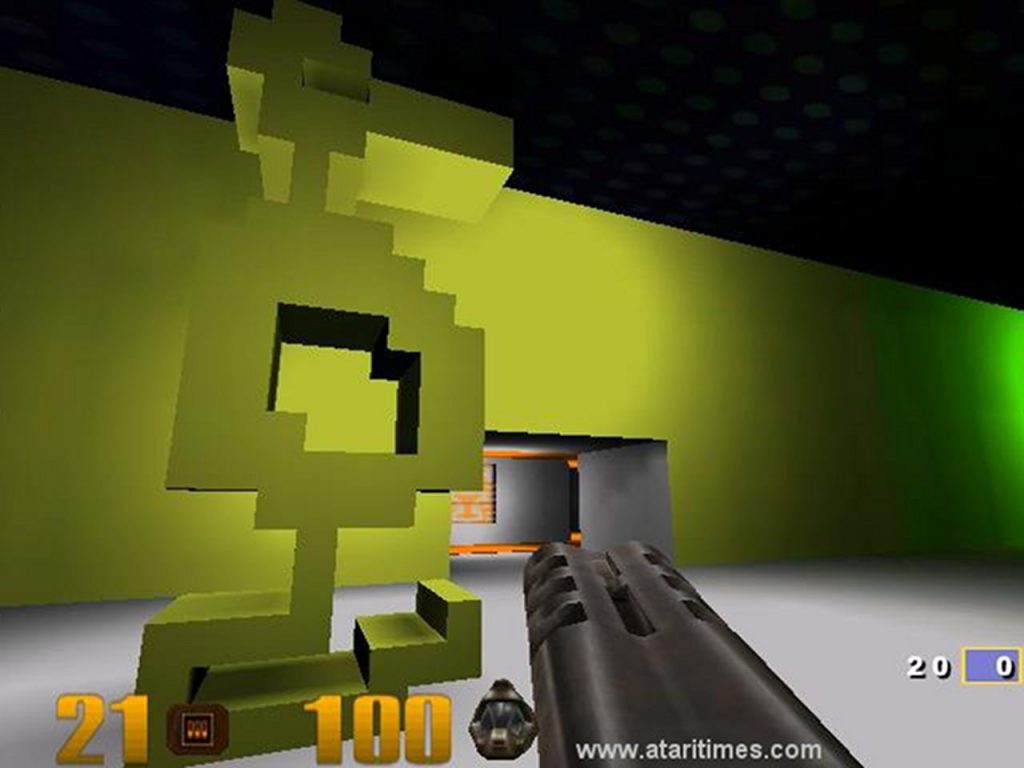 Ataris Adventure als MOD für Quake 3. (Bild: www.ataritimes.com)