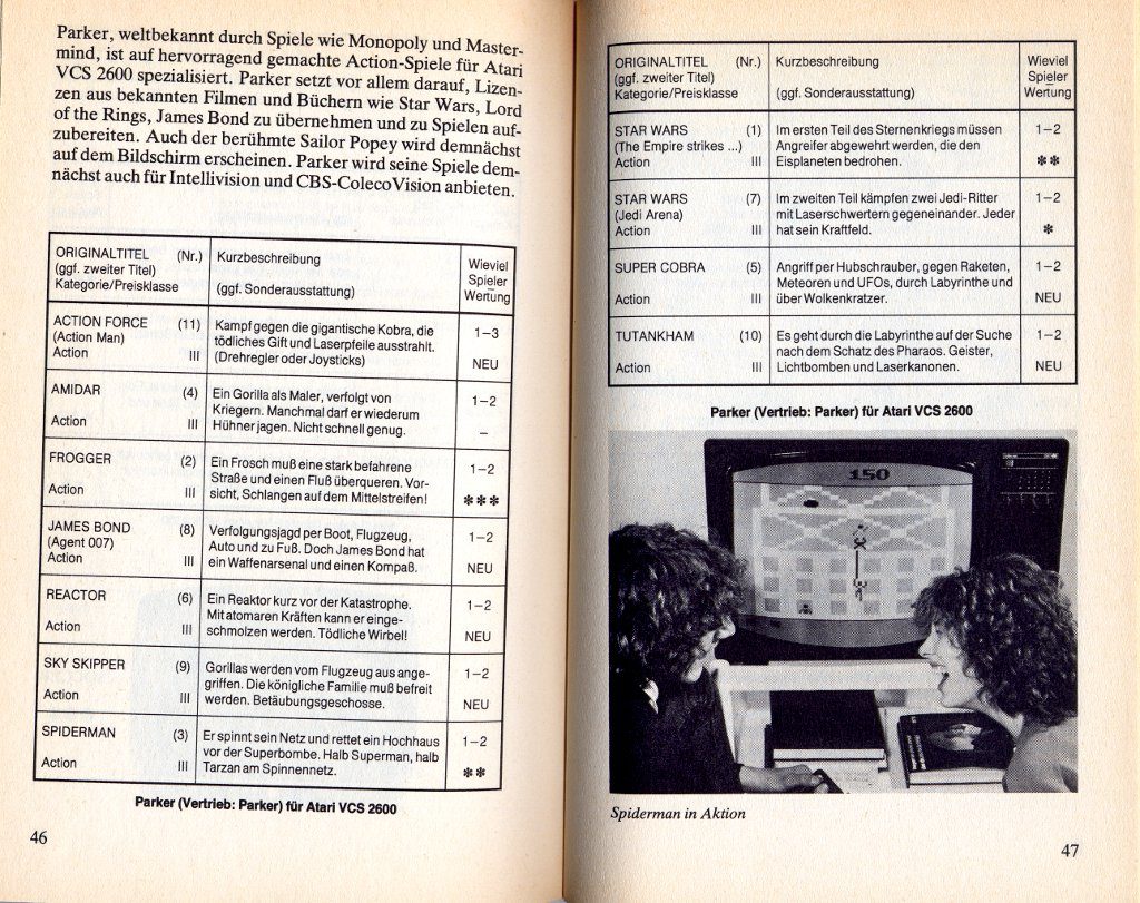 Leseprobe aus dem Kapitel Konsolen und Spiele - Atari VCS 2600. (Bild: Heyne Verlag)