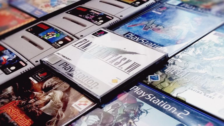 Mein Backlog – von Flohmarktfunden zum eigenen Schatz Mein Backlog – von Flohmarktfunden zum eigenen Schatz