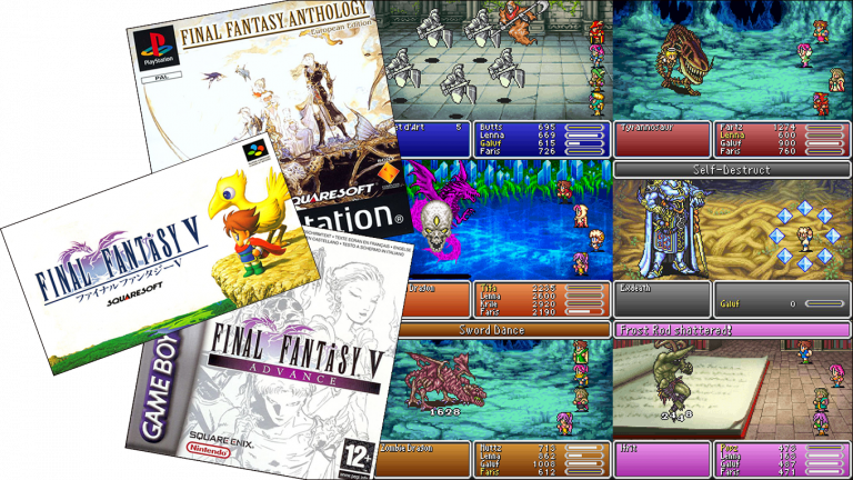 Dabei sein ist alles. Mit der Final Fantasy V Four Job Fiesta durchs Sommerloch