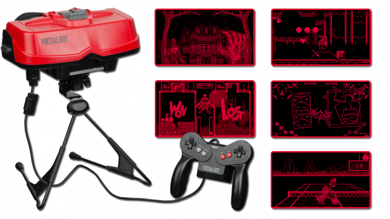 Zwischen rotem Flimmern und guten Ideen – Nintendos unterschätzte Virtual-Boy-Spiele Zwischen rotem Flimmern und guten Ideen – Nintendos unterschätzte Virtual-Boy-Spiele