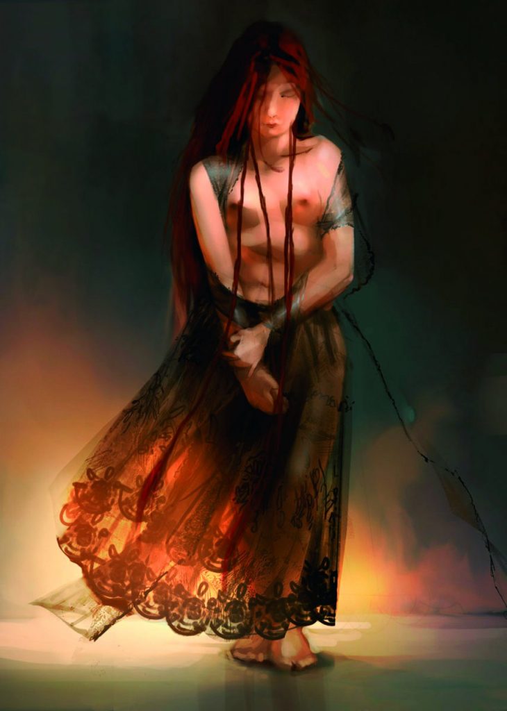 Prinzessin Adda nach ihrer Rückverwandlung. (Bild: hexer.wikia.com)