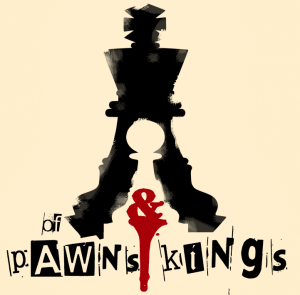 Das Logo von "of pawns and kings". (Bild: Ingo Stuckenbrock)
