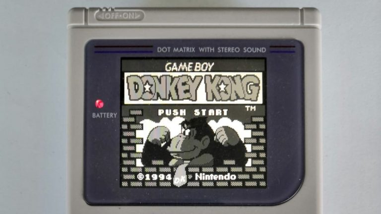 Eine späte Bekanntschaft mit Donkey Kong Eine späte Bekanntschaft mit Donkey Kong