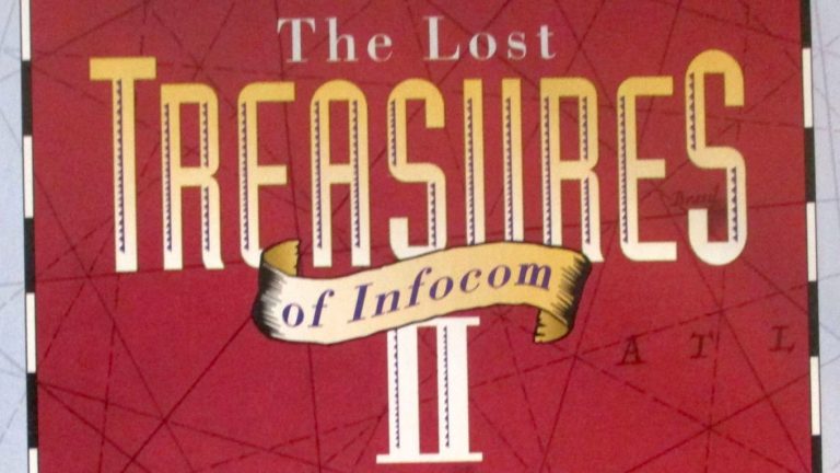 Aus meiner Schatzkammer #4 – The Lost Treasures of Infocom 2 (Spielesammlung) Aus meiner Schatzkammer #4 – The Lost Treasures of Infocom 2 (Spielesammlung)