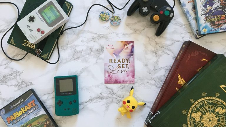 Ready, Set, Love: Wie aus Pixeln ein Buch entsteht