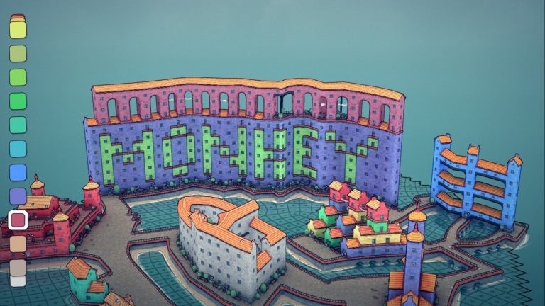 Townscaper – bauen, ohne etwas erreichen zu müssen Townscaper – bauen, ohne etwas erreichen zu müssen