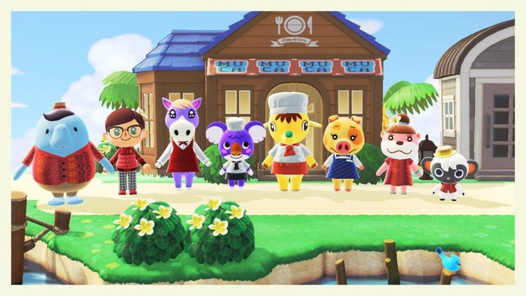 Ein neuer Tag in Animal Crossing – und doch ist alles vertraut Ein neuer Tag in Animal Crossing – und doch ist alles vertraut