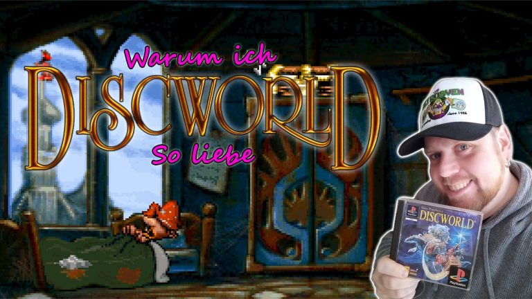 Discworld – Eine Liebeserklärung an mein erstes Adventure