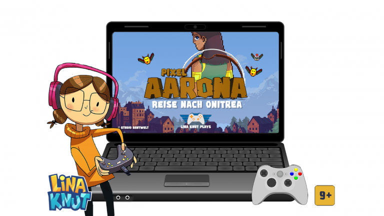 Ich wollte als kompletter Laie ein Videospiel designen … und hab’s einfach getan!
