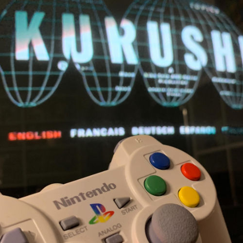 Kurushi auf der Nintendo PlayStation
