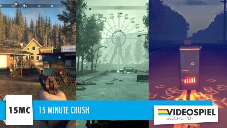 15 Minute Crush – persönliche Videos über Spiele, die man nicht vergisst 15 Minute Crush – persönliche Videos über Spiele, die man nicht vergisst