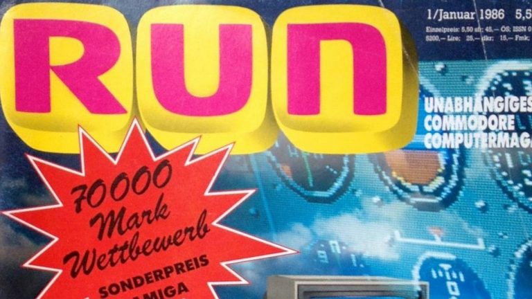 RUN – ein Homecomputer-Magazin voller endloser Listings und magischer Momente RUN – ein Homecomputer-Magazin voller endloser Listings und magischer Momente