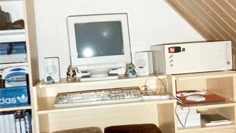 Erinnerungen an meinen 486er – ein Stück Kindheit in Grau und Beige