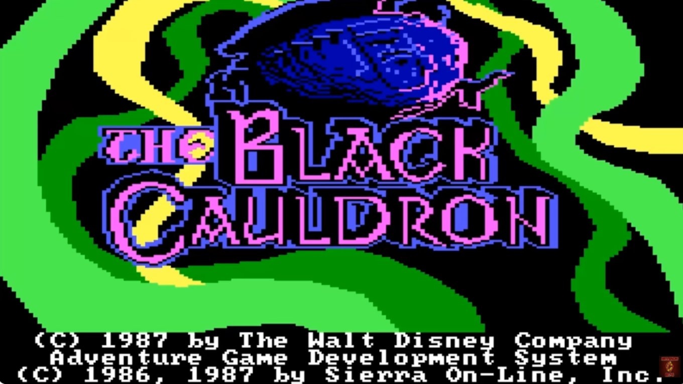 Sierra verwandelt Film zu Game: Black Cauldron