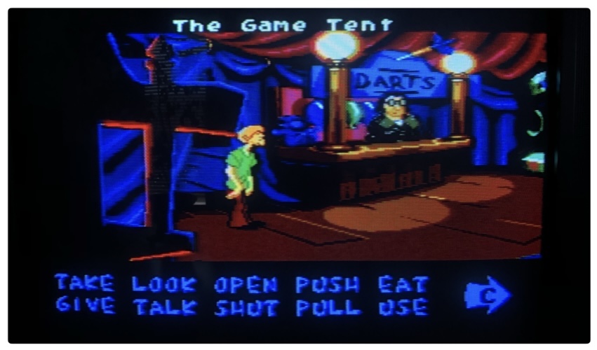 Screenshot von "Scooby-Doo! Mystery" (1995)