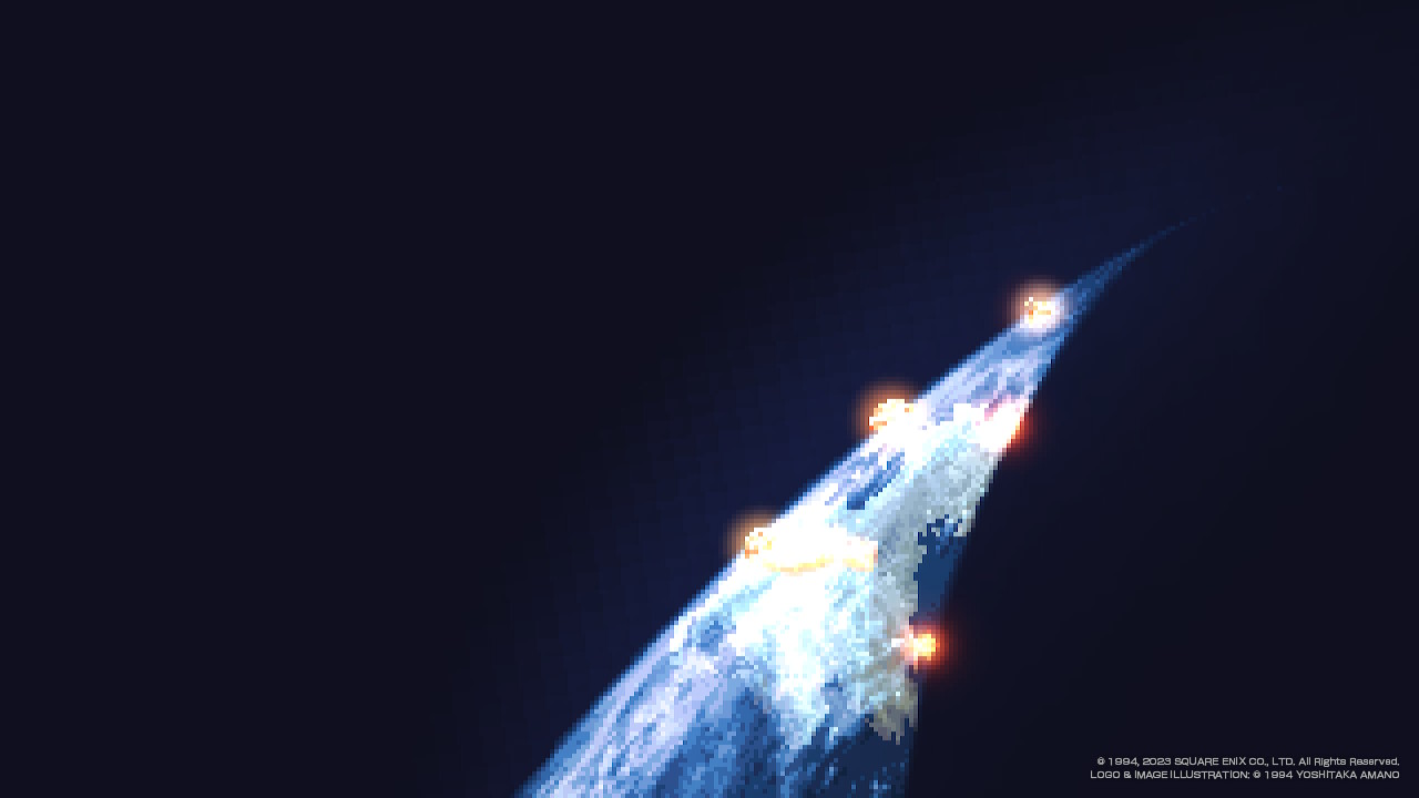 Der Weltuntergang! Kefka hat sein Ziel erreicht!