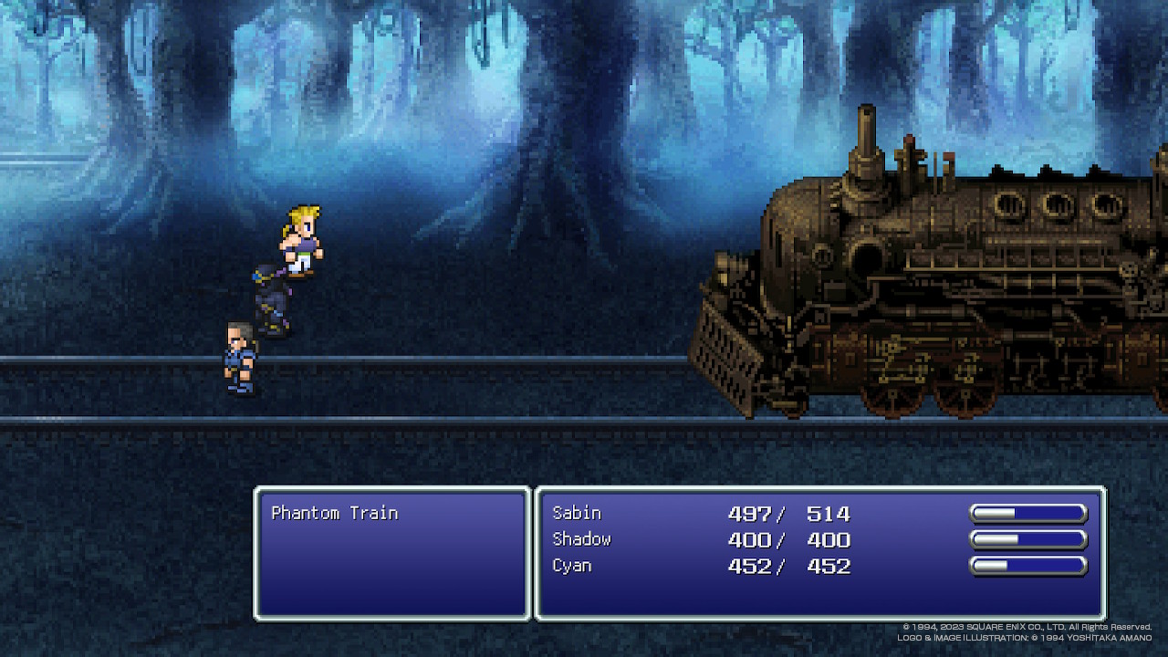 Der legendäre Phantom Train