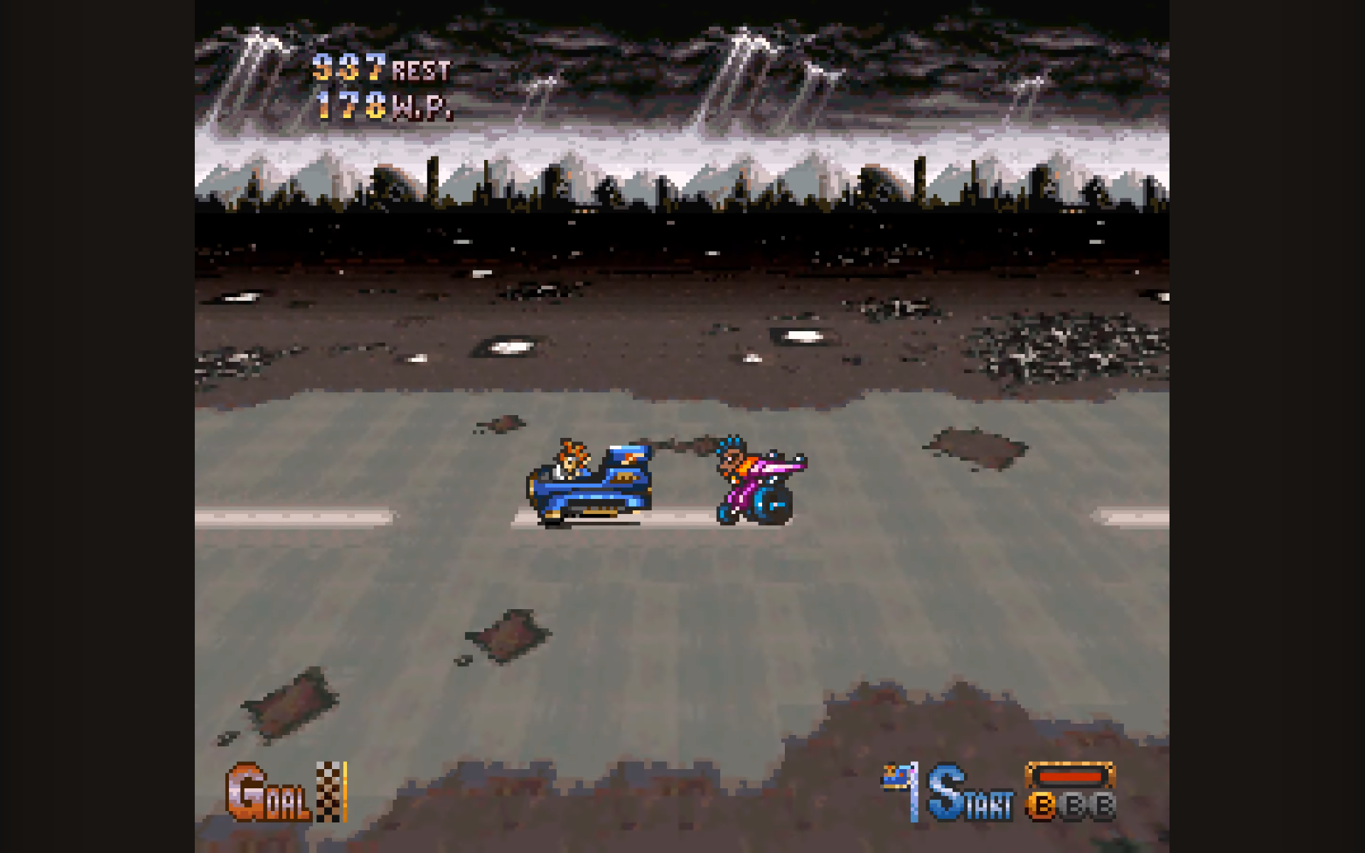 Zwischendurch gibt es Minispiele