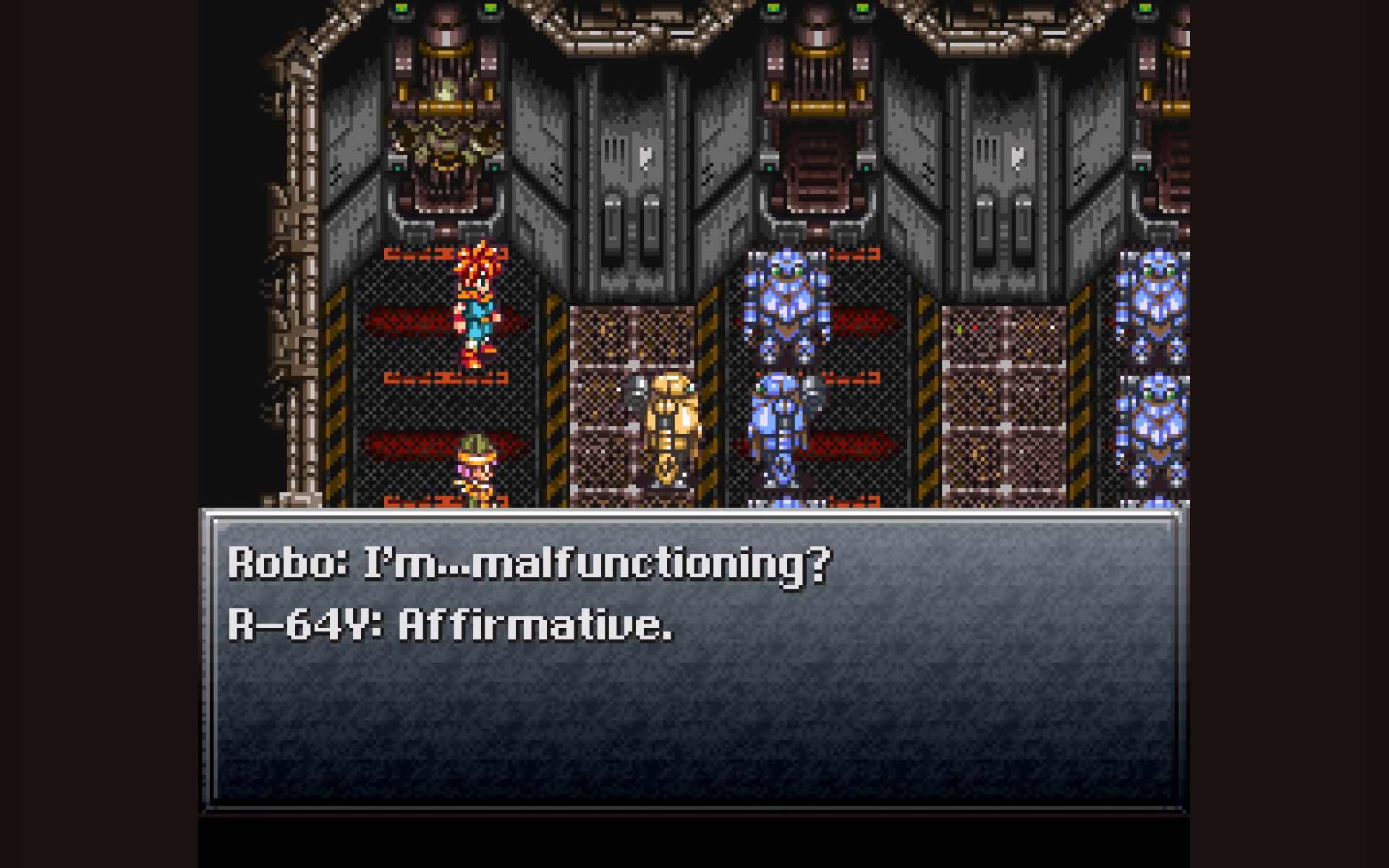 Robo trifft auf alte Freunde