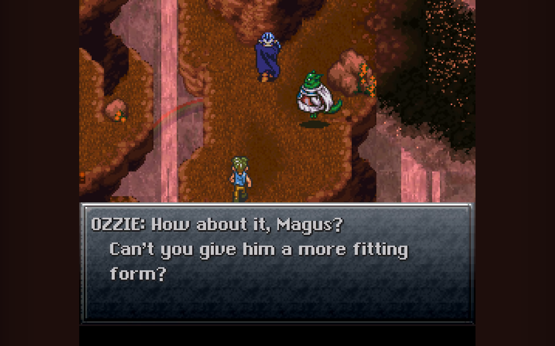 Nun versteht man Frogs Hass auf Magus