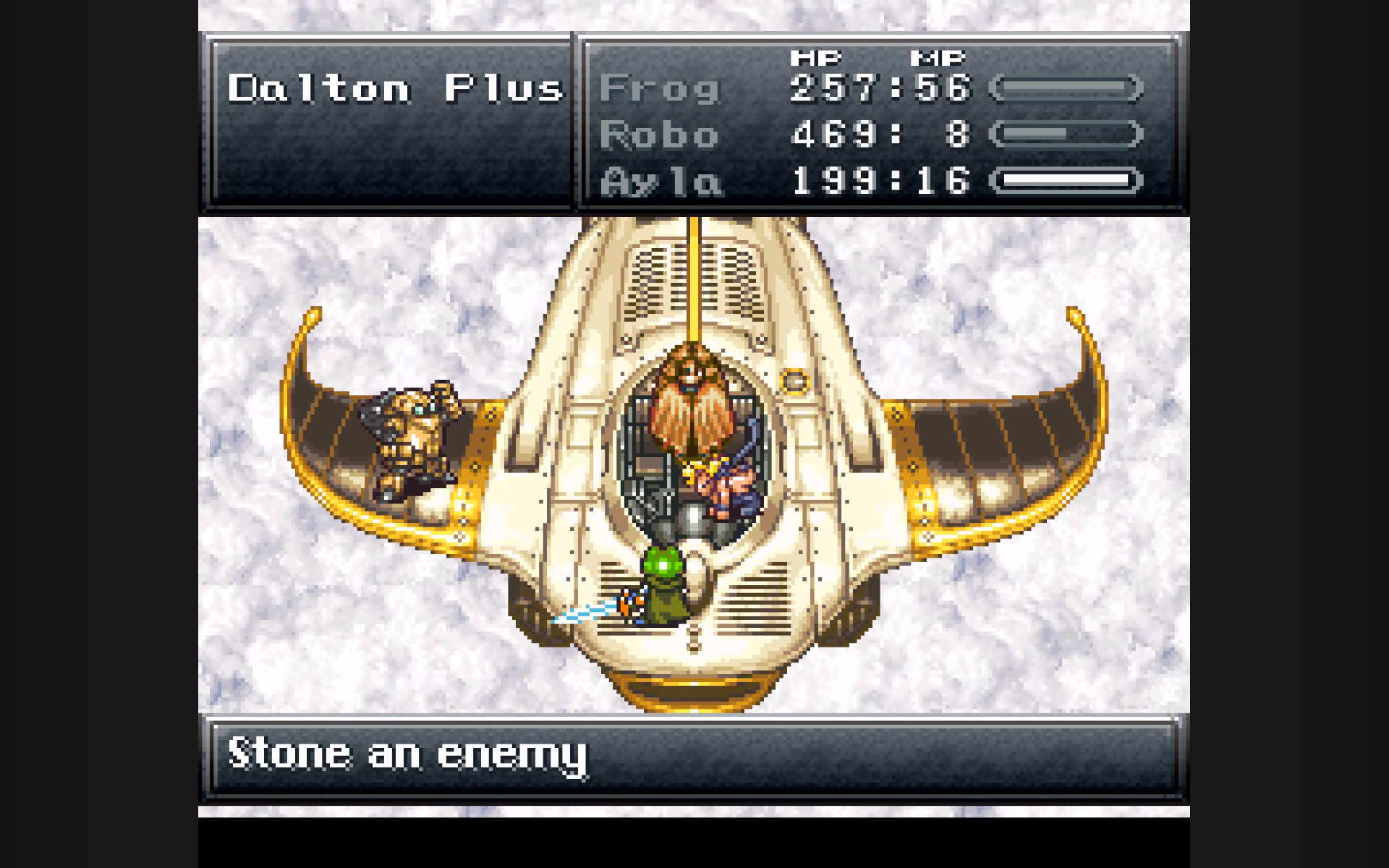 Kampf auf dem Zeitraumschiff