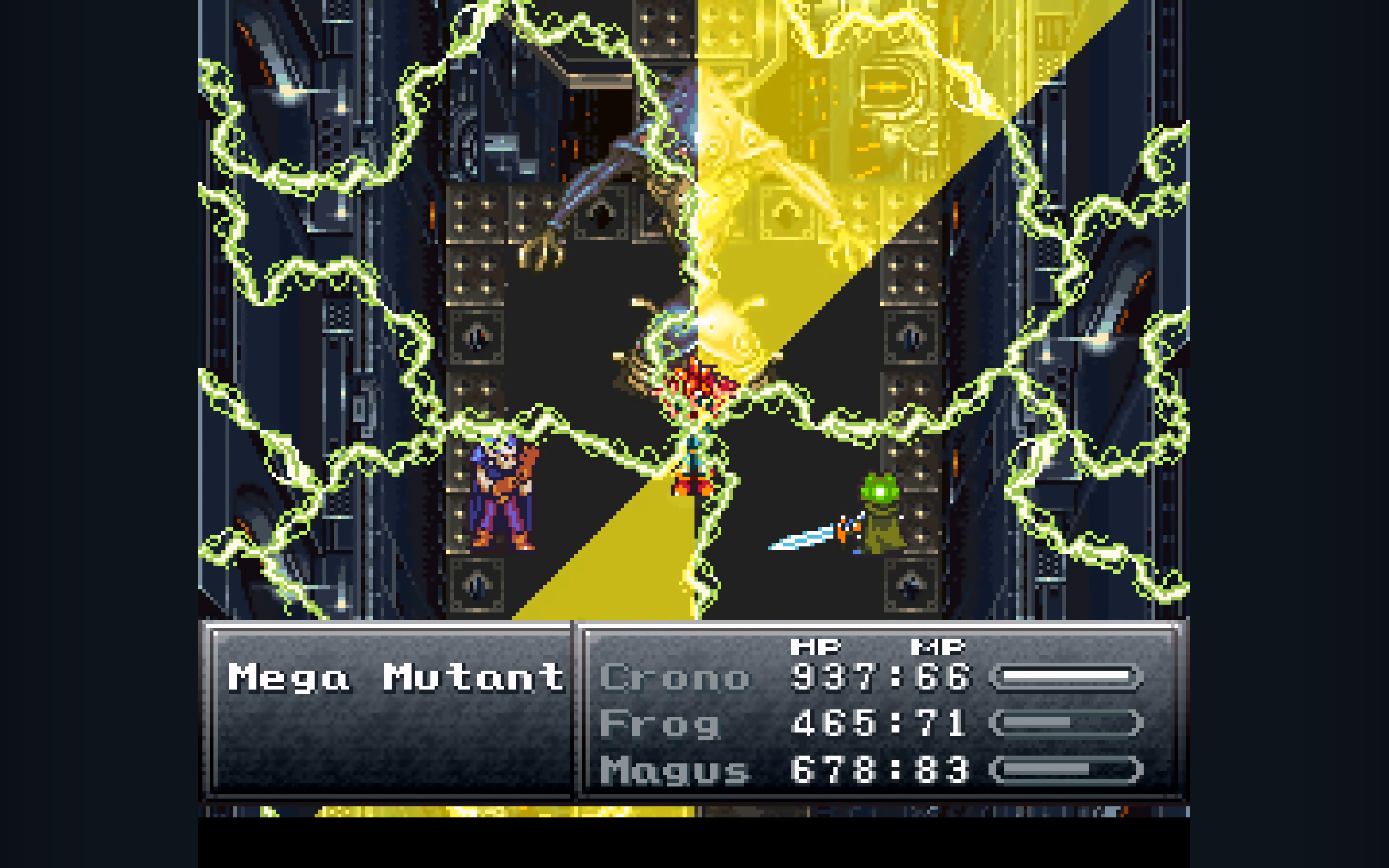 Mächtige Blitzattacken werden toll visualisiert