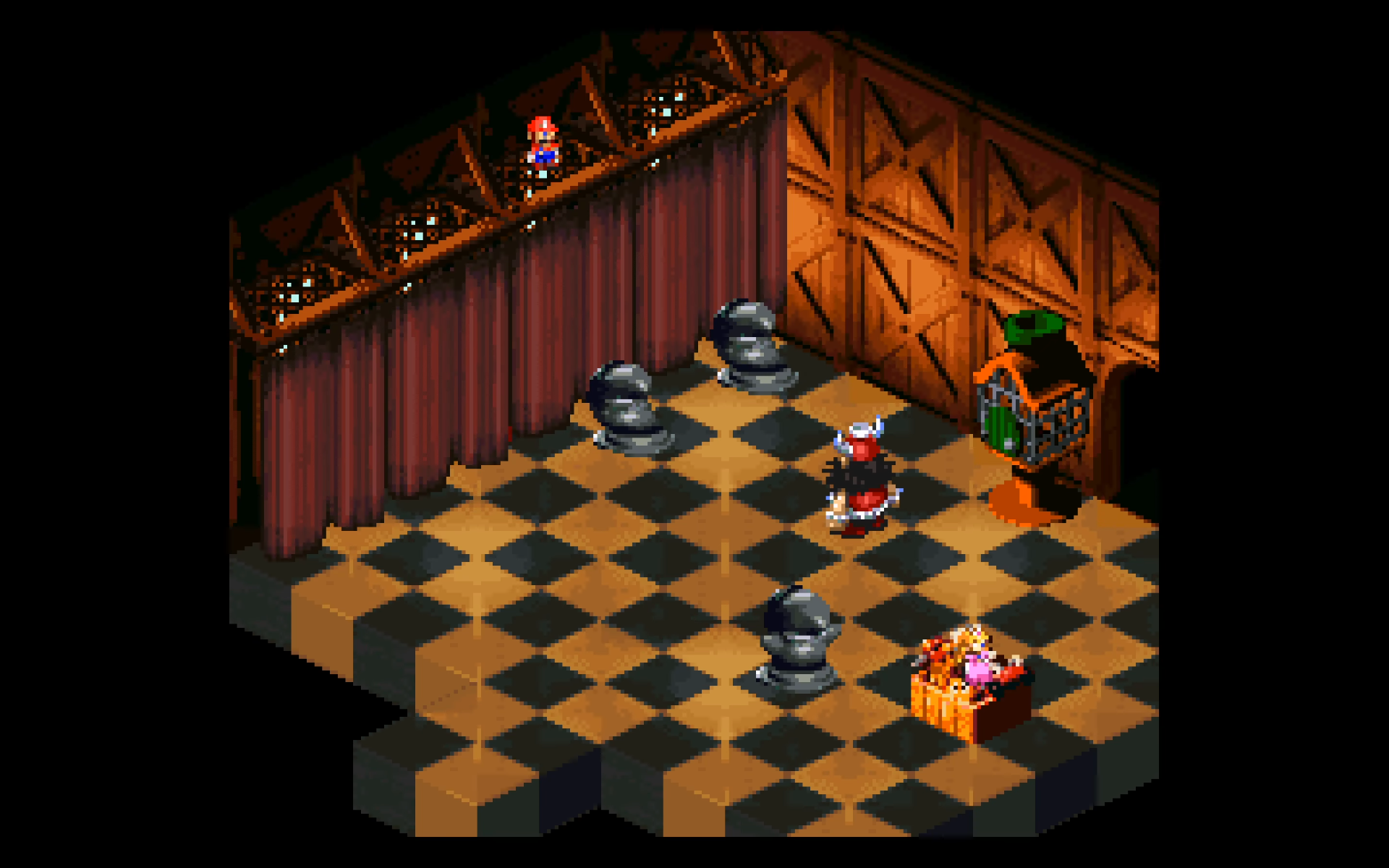 Wo versteckt sich Mario?