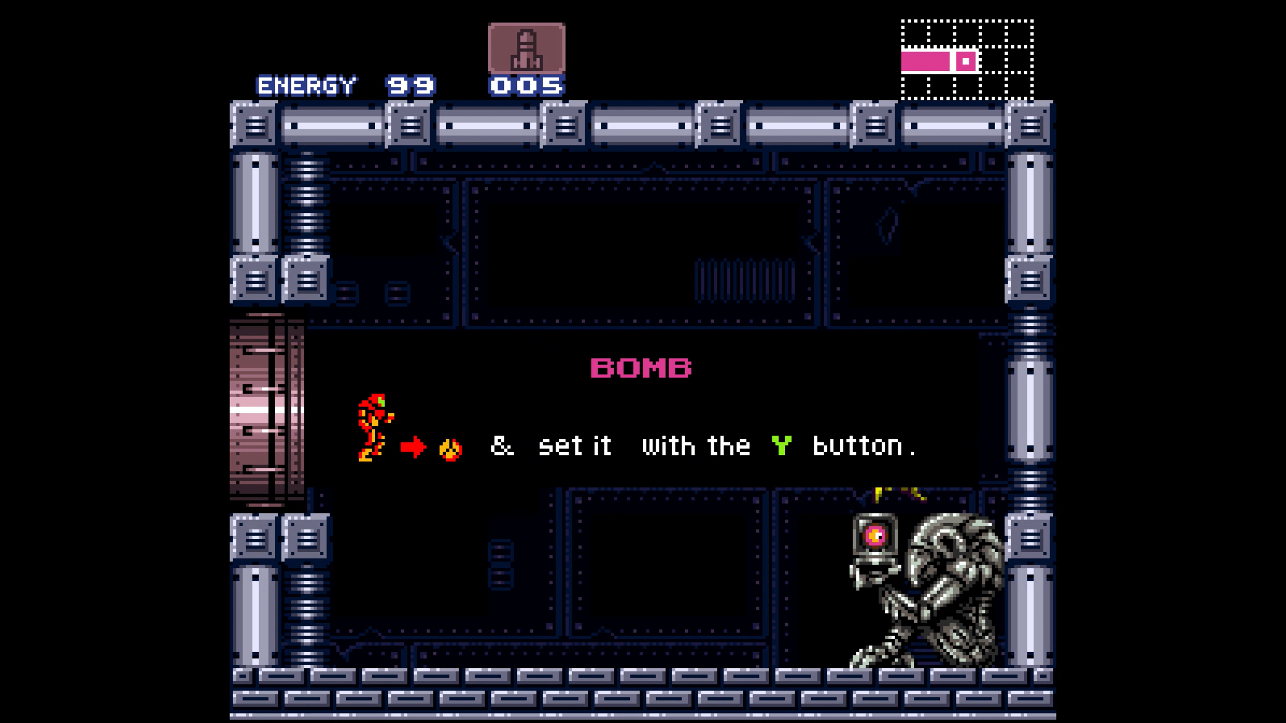 Das Kerngameplay von Metroid: Upgrades ermöglichen den Zugang zu völlig neuen Bereichen