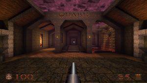 Ich habe als Jugendlicher von heute Quake von 1996 gespielt