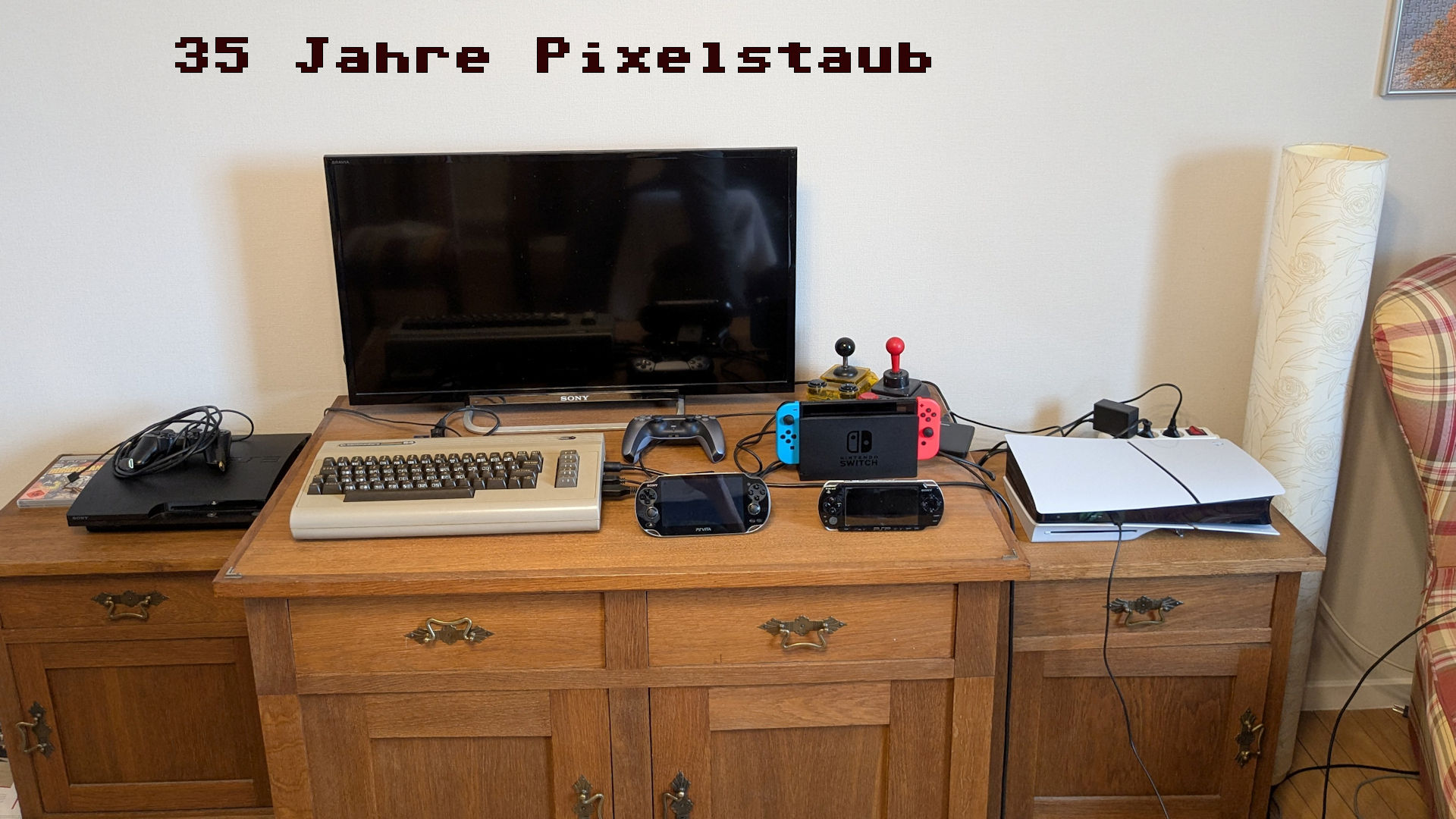 35 Jahre Pixelstaub: Eine Reise durch meine Hardwaregeschichte