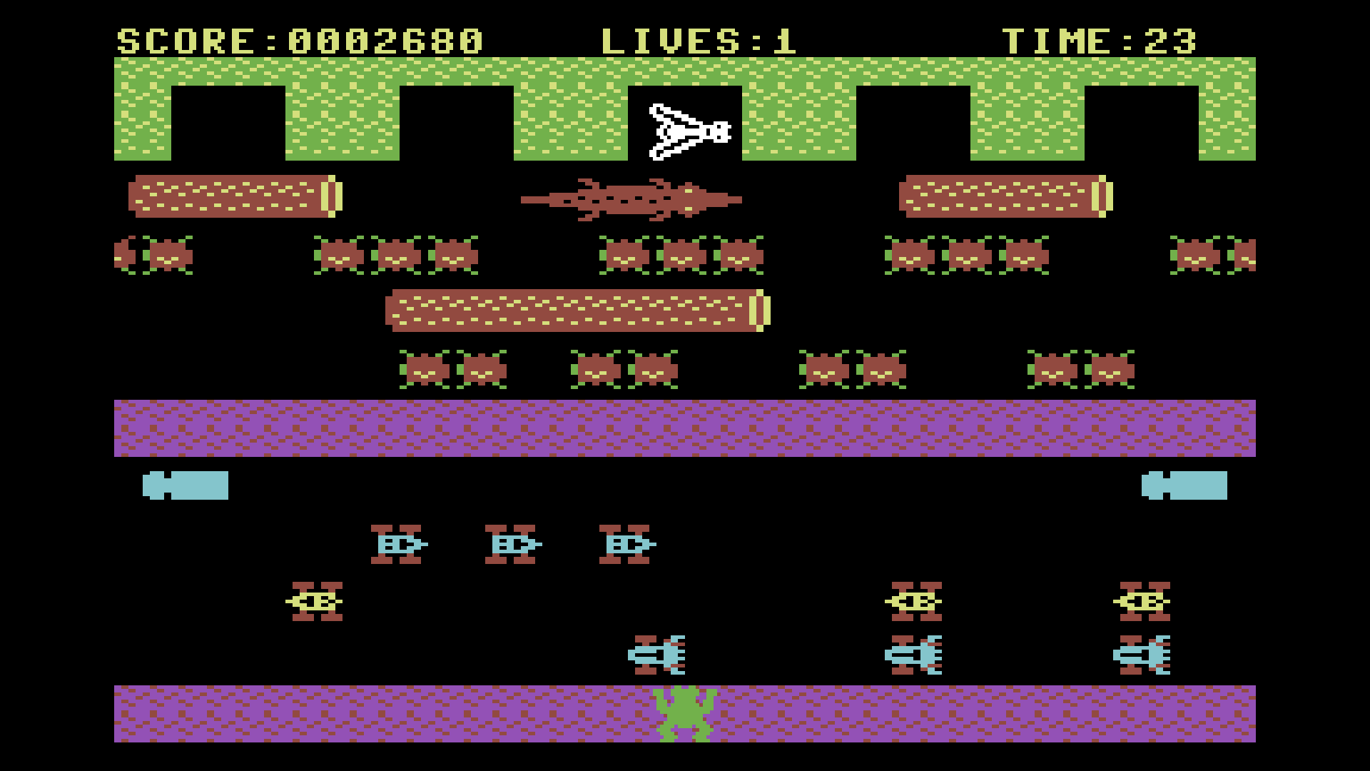 Wie Frogger meine Kinderkommunion rettete