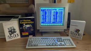 Meine ersten Erfahrungen mit MS-DOS: Eine persönliche Retrospektive Meine ersten Erfahrungen mit MS-DOS: Eine persönliche Retrospektive