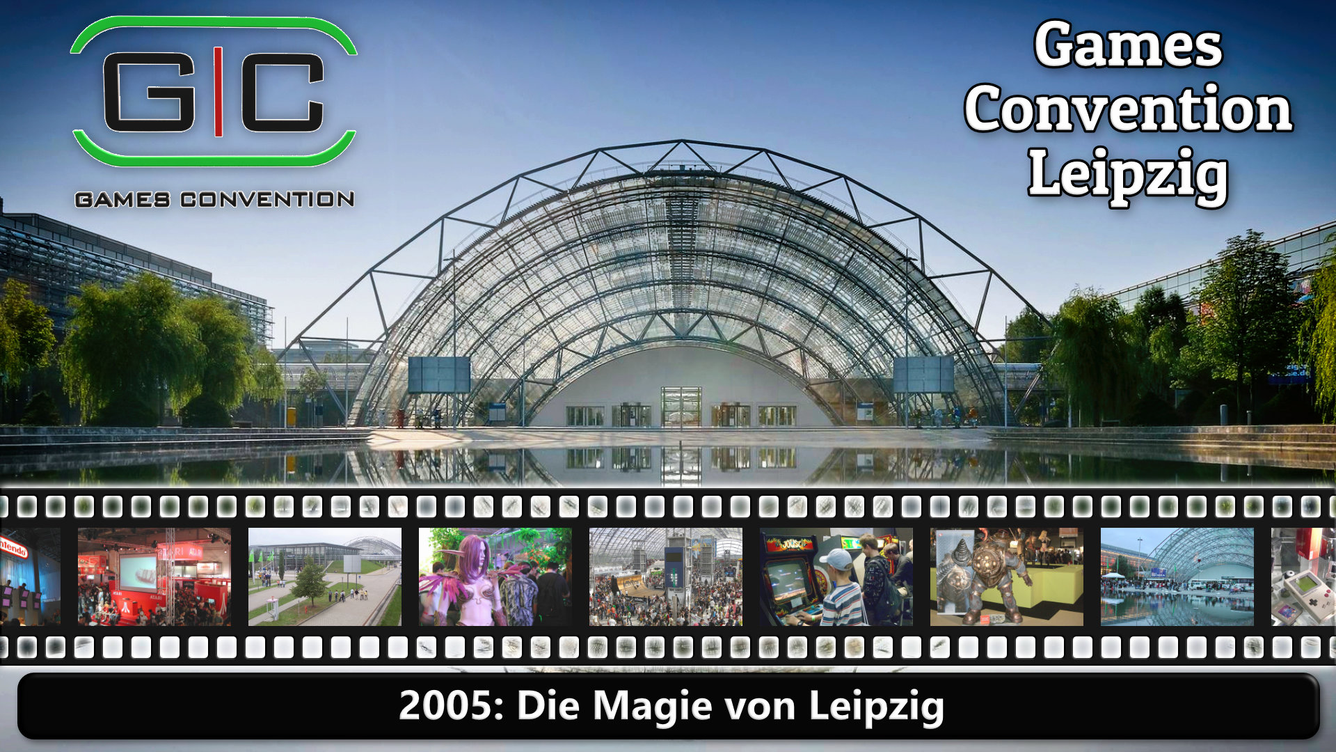 Games Convention 2005 – Die Magie von Leipzig